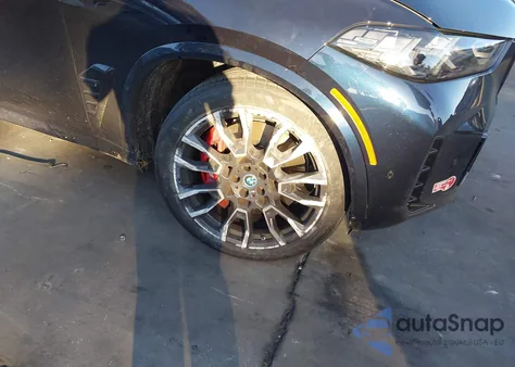 2024 BMW X5 Phev xDrive50E из США, поврежденный, VIN 5UX43EU00R9U21918